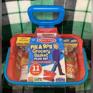 Melissa & Doug Fill & Roll Grocery Basket